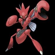 Scizor has a base stat total of 500 (Image via The Pokemon Company)